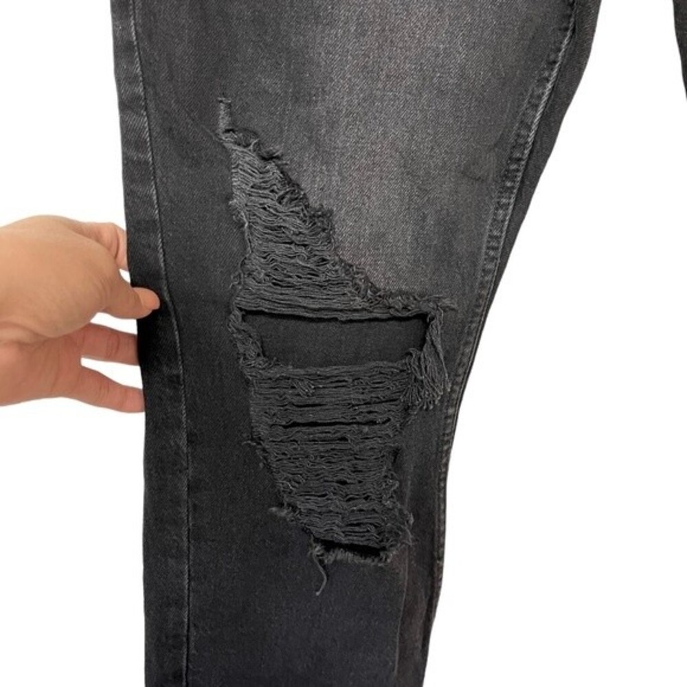 Denim & Co. Slim Straight High Waist Jeans - Picture 7 of 8